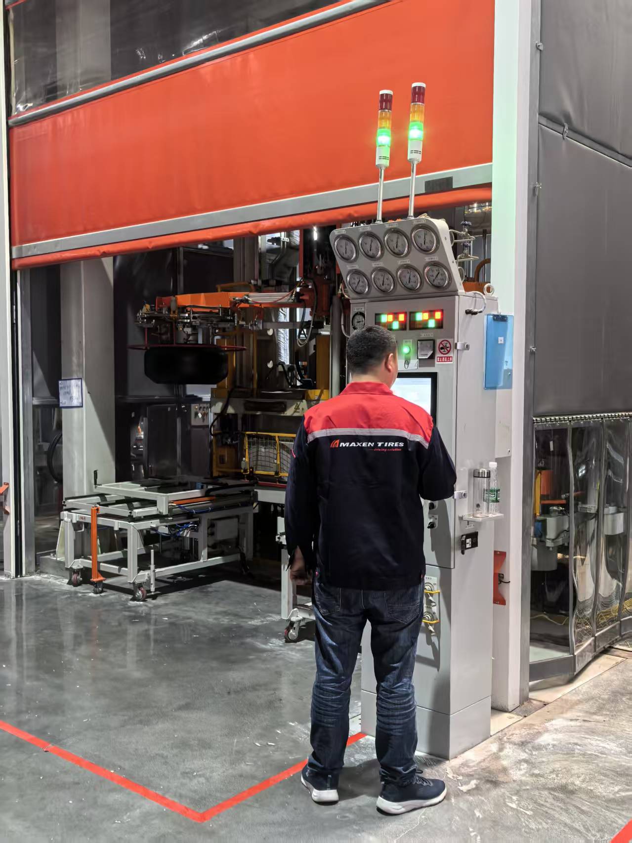 Intelligent nitrogen curing ...